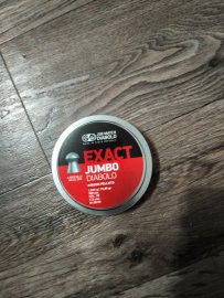 Recenzje: Diabolo JSB Exact Jumbo 5,52mm 500 szt. - 1