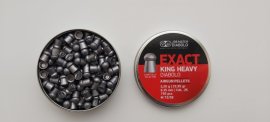 Recenzje: Śrut JSB Exact King Heavy 6,35mm 150szt - 1