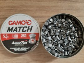 Recenzje: Śrut Diabolo Gamo AccuTek Match 5,5mm 250szt - 1