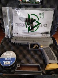 Recenzje: RAM pistolet Chiappa LTL Canik Rival C50 18J Grey - 1