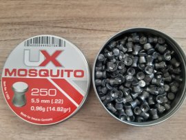 Recenzje: Diabolo Umarex Mosquito 250 szt. cal. 5,5 mm - 1