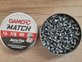 Recenzje: Diabolo Gamo AccuTek Match 4,5mm 500szt - 1