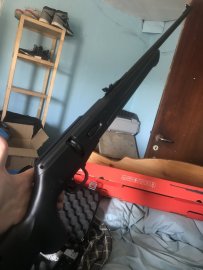 Recenzje: Wiatrówka UX Canex 4,5mm - 1