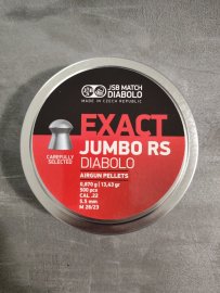 Recenzje: Diabolo JSB Exact Jumbo RS 5,52 500 szt. - 1