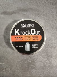 Recenzje: JSB KnockOut Slugs 5,49mm 1,350g 200szt. - 1