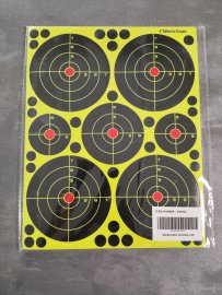 Recenzje: Tarcze Venox reflexní 4inch 25szt - 1