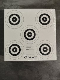 Recenzje: Tarcza Venox 14x14 5 tarcz 100 szt. - 1