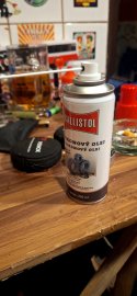 Recenzje: Olej silikonowy Ballistol w sprayu 200ml - 1