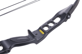 Łuk bloczkowy Beast Hunter Protex 40lb czarny lewy 2