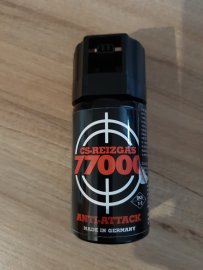 Recenzje: Gaz pieprzowy łzawiący Anti-Attack 77000 CS FOG - 1
