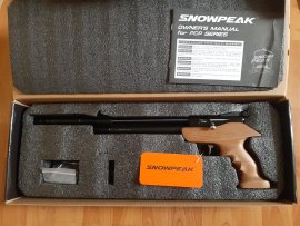 Recenzje: Pistolet pneumatyczny SPA Snowpeak PP800R 4,5mm - 1