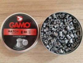 Recenzje: Śrut Diabolo Gamo Match 5,5mm 250 szt. - 1