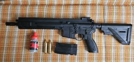 Recenzje: Wiatrówka Heckler & Koch HK416 A5 4,5mm - 1