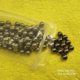 Recenzje: Stalowe kulki do procy 7,9mm 100szt - 1