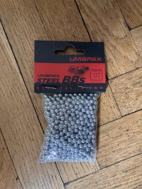 Recenzje: Stalowe śruty Umarex 4,5mm 500szt - 1
