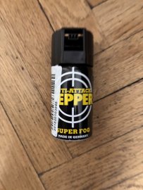 Recenzje: Gaz pieprzowy obronny Anti-Attack OC FOG 40ml - 1