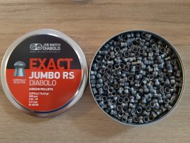 Recenzje: Diabolo JSB Exact Jumbo RS 5,52 500 szt. - 1
