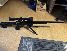 Recenzje: Wiatrówka Kral Arms Puncher NP-03 S 5,5mm - 1