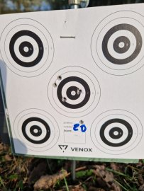 Recenzje: Tarcza Venox 14x14 5 tarcz 100 szt. - 1