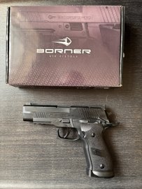 Recenzje: Pistolet pneumatyczny Borner Z122 - 1