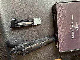 Recenzje: Pistolet pneumatyczny Borner Z122 - 2