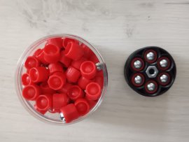 Recenzje: Kulki RAM RazorGun Devastator cal.50 4.63g 60szt - 1