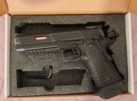Recenzje: Pistolet pneumatyczny ASG STI Combat Master CO2 - 1