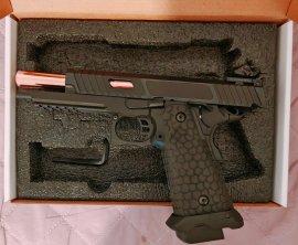 Recenzje: Pistolet pneumatyczny ASG STI Combat Master CO2 - 2