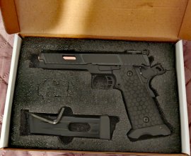 Recenzje: Pistolet pneumatyczny ASG STI Combat Master CO2 - 3