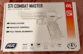 Recenzje: Pistolet pneumatyczny ASG STI Combat Master CO2 - 4