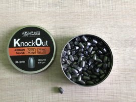 Recenzje: Diabolo JSB KO Slugs .216 5,5mm 1.645g 200 szt. - 1