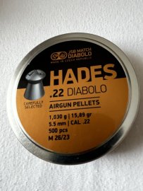 Recenzje: Diabolo JSB Hades 5,5mm 500 szt. - 1
