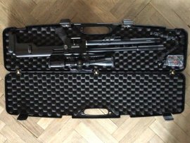 Recenzje: Walizka na broń 110x25x11 z zamkiem - 1