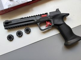 Recenzje: Pistolet pneumatyczny Umarex SPA Expert 4,5mm - 1