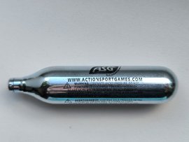 Recenzje: Bombička CO2 12g ASG 1 szt. - 1