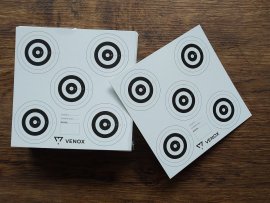 Recenzje: Tarcza Venox 14x14 5 tarcz 100 szt. - 1