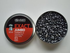 Recenzje: Diabolo JSB Exact Jumbo 5,51mm 500 szt. - 1