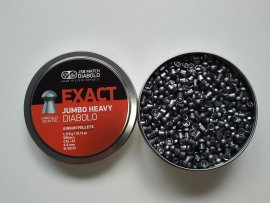 Recenzje: Śrut JSB Exact Jumbo Heavy 5,52mm 500 szt. - 1