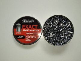 Recenzje: Diabolo JSB Exact Jumbo Monster Light 5,52mm 200szt - 1