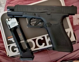 Recenzje: Pistolet pneumatyczny Umarex Glock 17 Gen5 BlowBack 4,5mm - 1