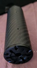 Recenzje: Moderator hałasu Black Rhino Reaper Short 1/2×20 UNF - 1