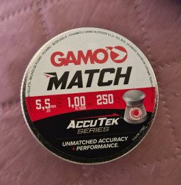 Recenzje: Śrut Diabolo Gamo AccuTek Match 5,5mm 250szt - 2