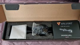 Recenzje: Luneta celownicza Valiant Lynx 6x40 AOSIR Mil-Dot - 2