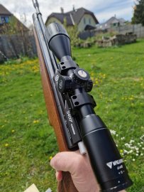 Recenzje: Luneta celownicza Valiant Lynx 6x40 AOSIR Mil-Dot - 1