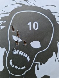 Recenzje: Tarcza sylwetkowa Beast Hunter Zombie 10 szt. - 1