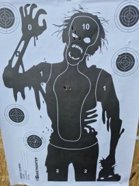 Recenzje: Tarcza sylwetkowa Beast Hunter Zombie 10 szt. - 2