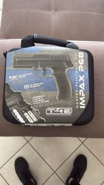 Recenzje: Pistolet RAM Umarex T4E Impax P68 Set 16J - 3