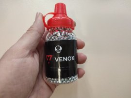 Recenzje: Stalowe śruty Venox 4,5mm 1500szt - 1