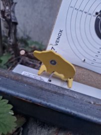 Recenzje: Tarcze Venox metalowe zwierzęta 4 szt. - 4