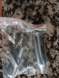 Recenzje: Bombička CO2 12g ASG 1 szt. - 1